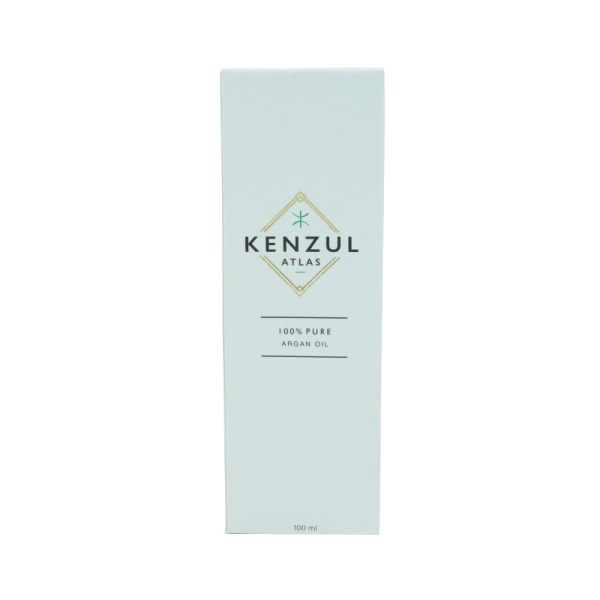 Mint Kenzul Atlas box, 100% Pure Argan Oil